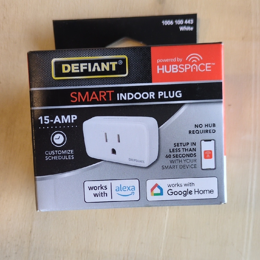 Defiant Smart Indoor Plug